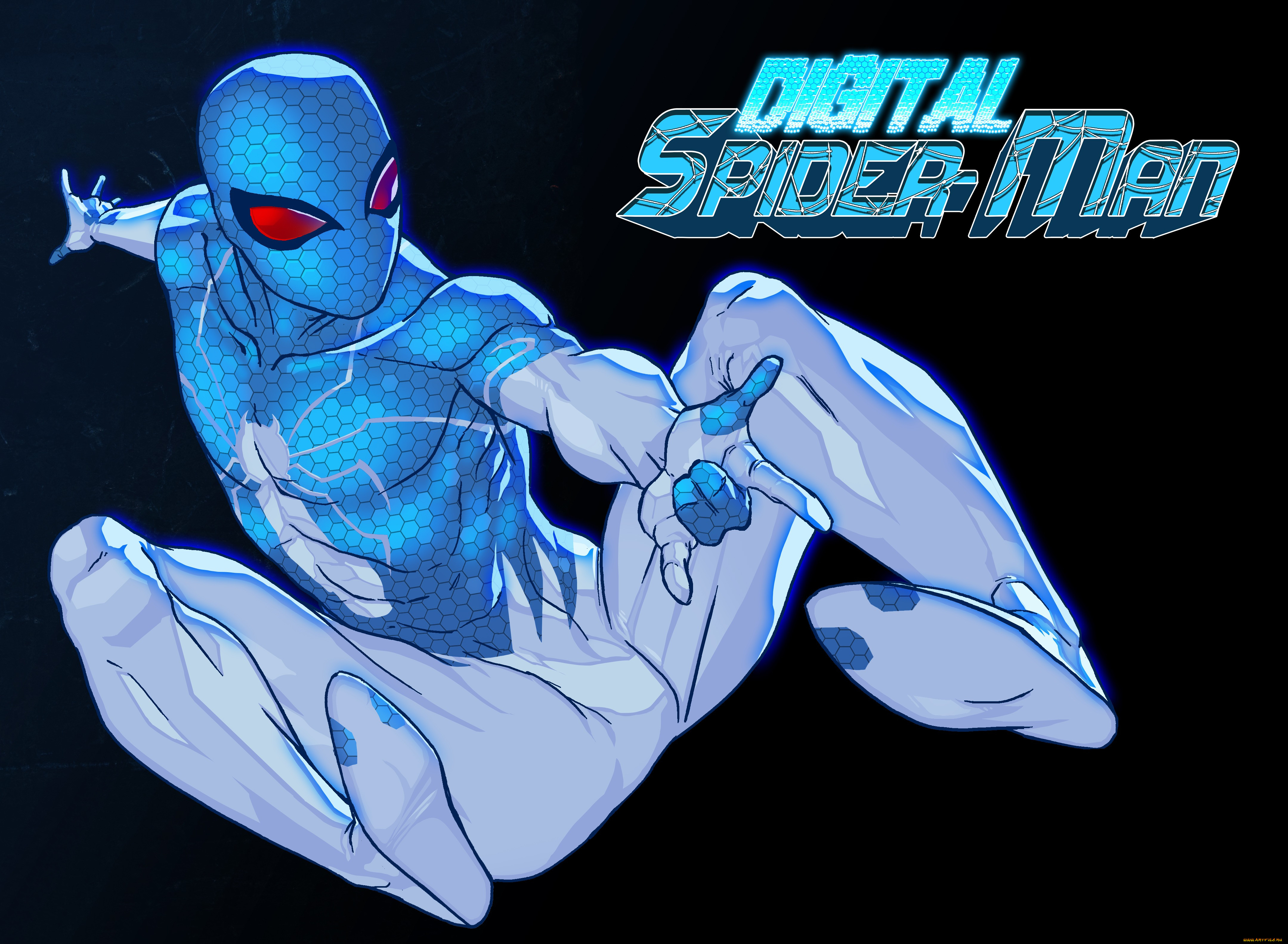 , , fan, art, digital, spider-man, peter, parker, , marvel, comics, 